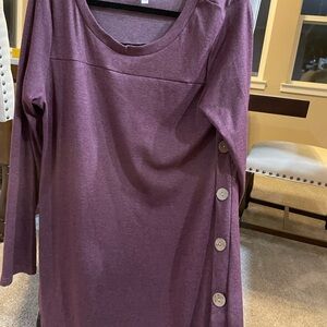 Long Sleeve Button Top